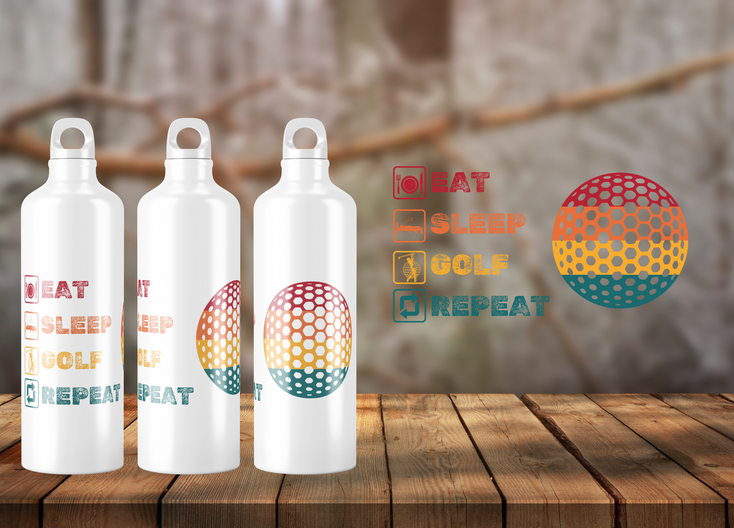 Drink Bottle Golf