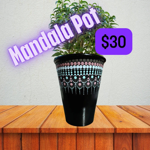 Mandala Plant Pots