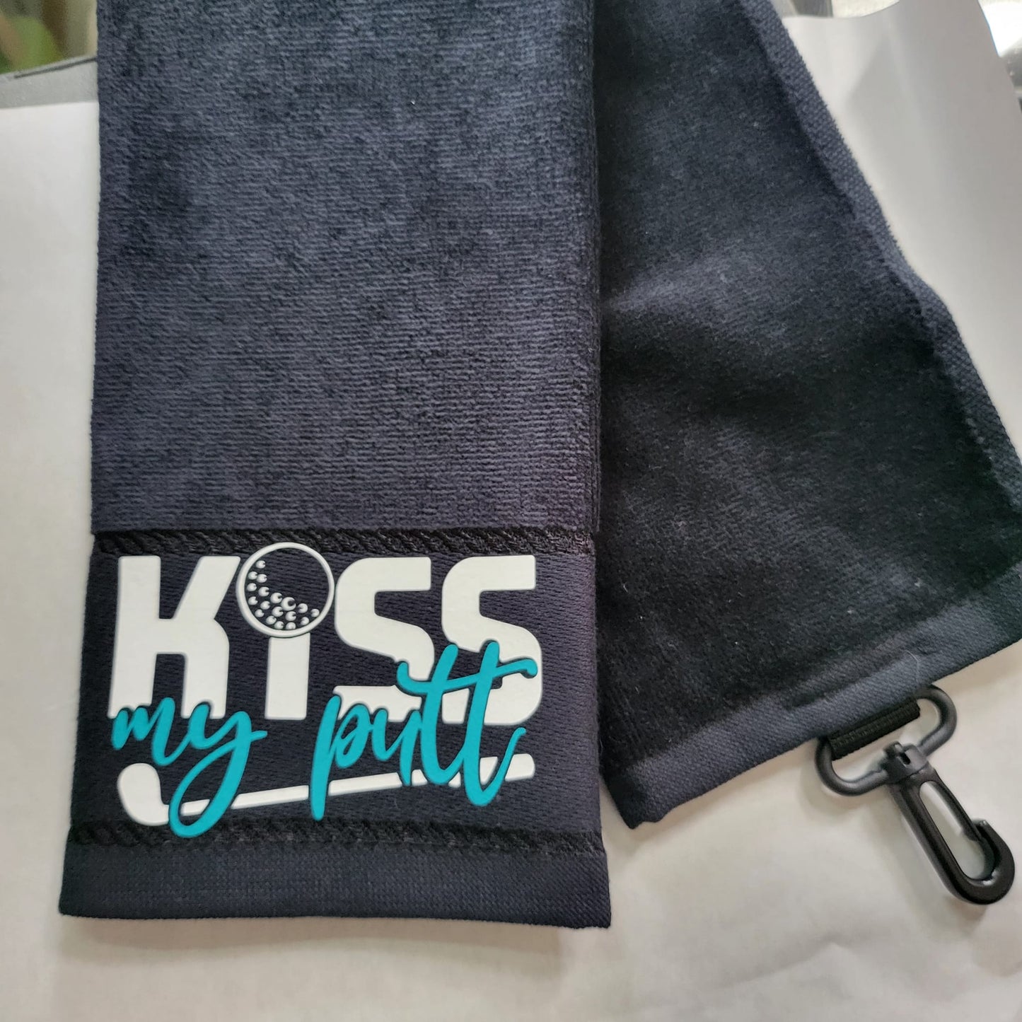 Golf Towel - Simple Slogan