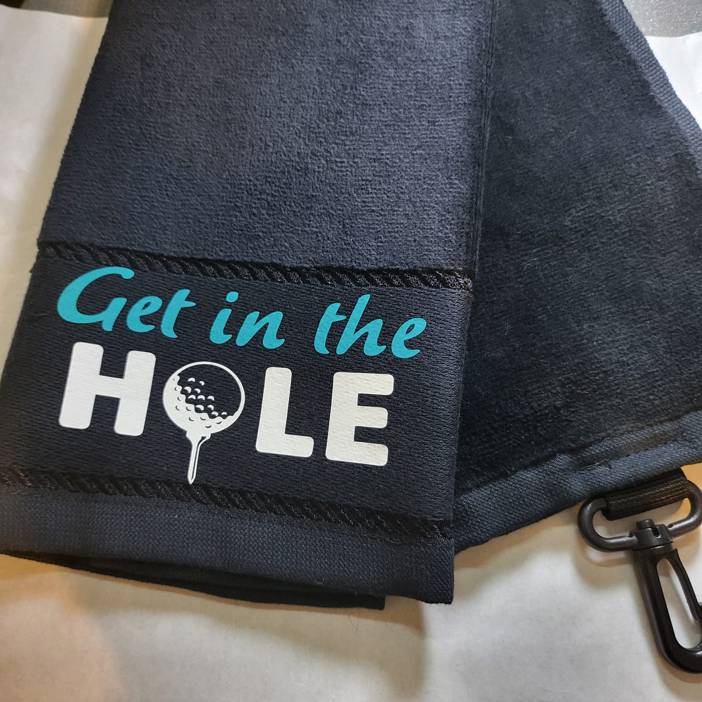 Golf Towel - Simple Slogan