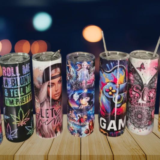 Custom Insulated Tumbler