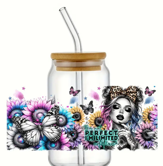 Glass Can Tumbler 500ml - Limited Edition
