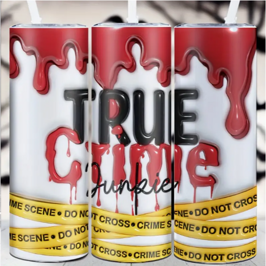 True Crime 20oz Insulate Tumbler